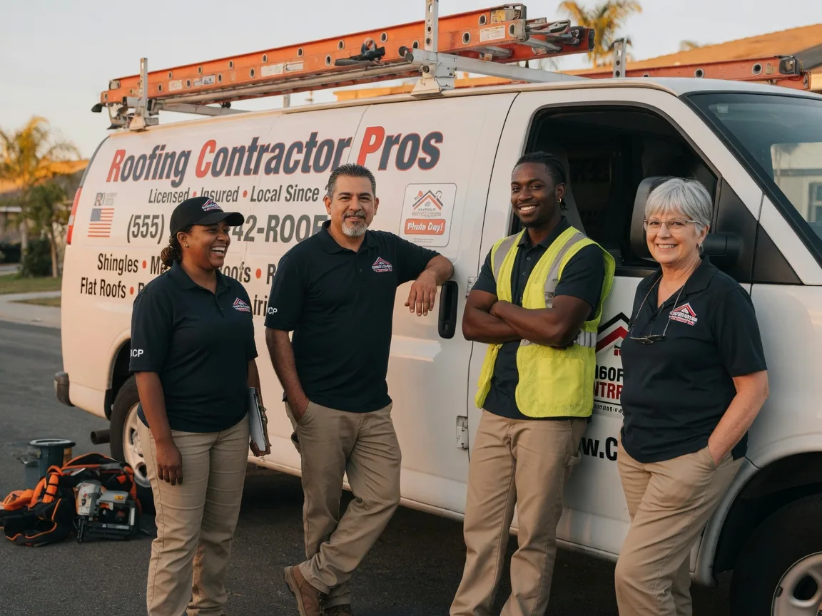 Local Roofing Contractors company in Richmond, OH
